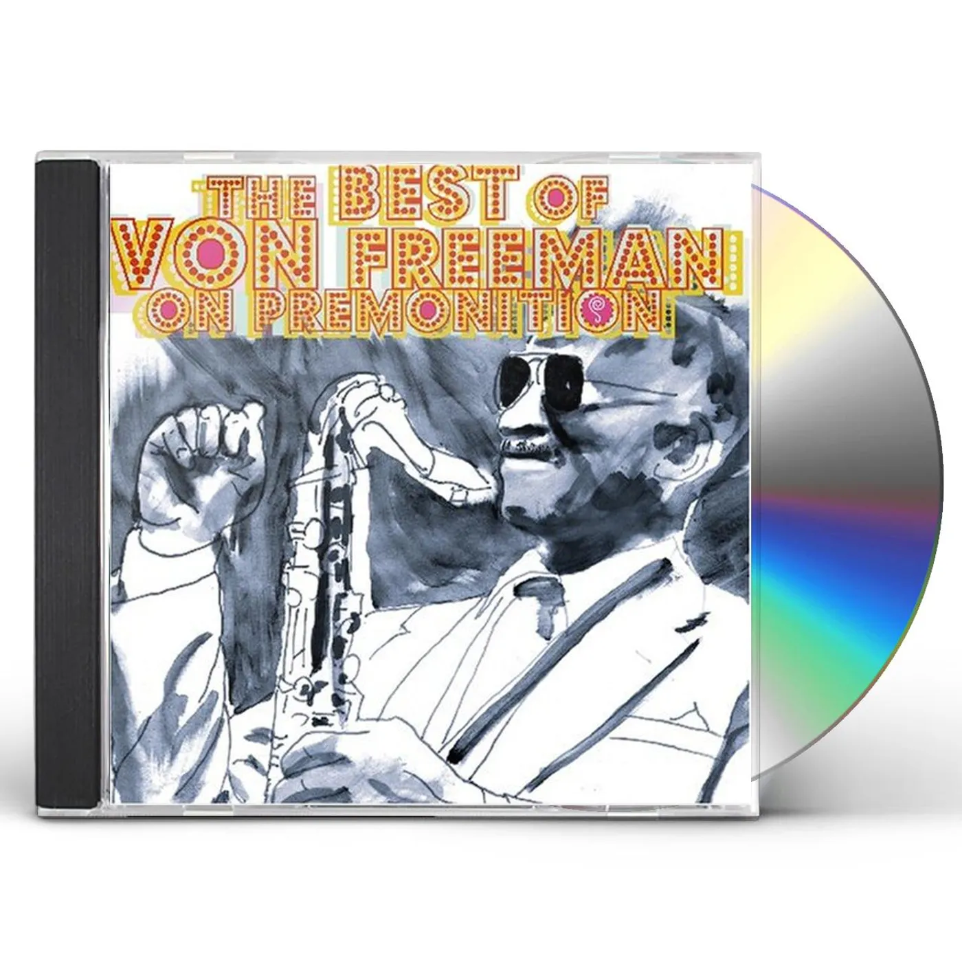 BEST OF VON FREEMAN CD