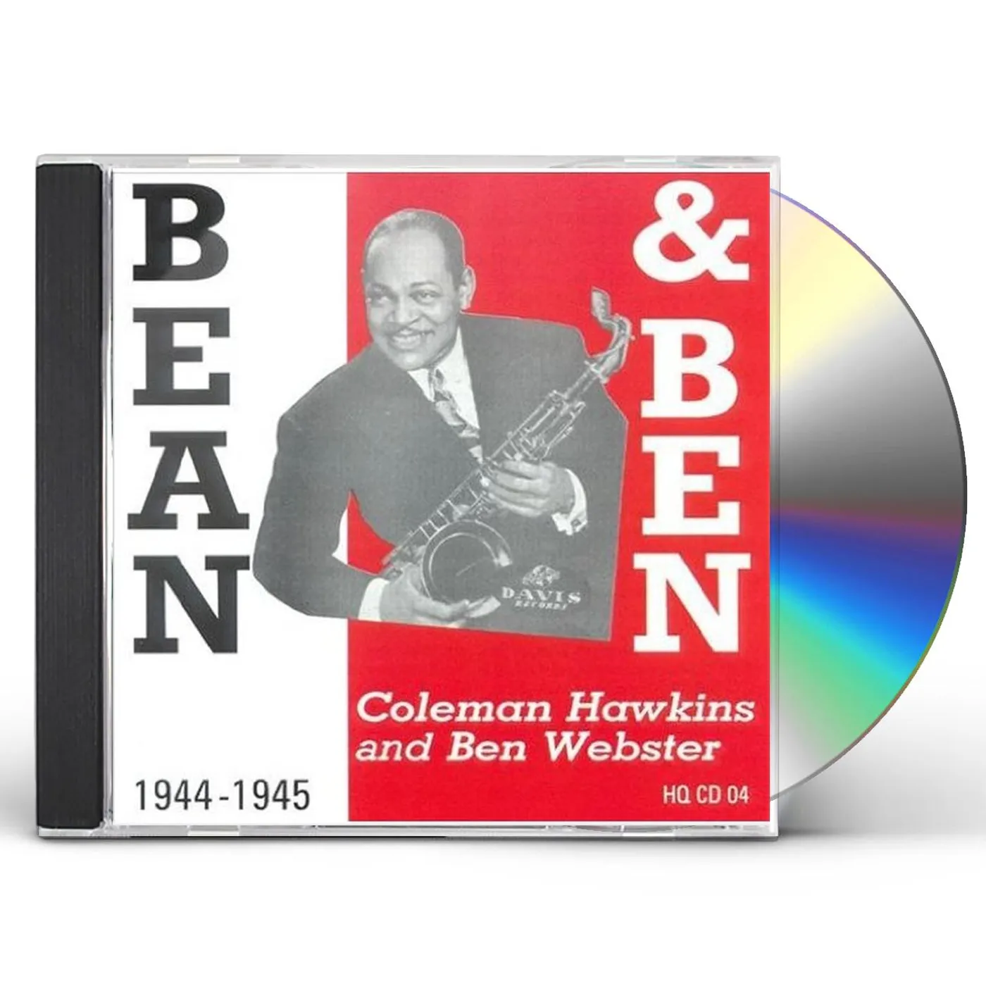Coleman Hawkins / Ben Webster BEAN & BEN (1944-45) CD