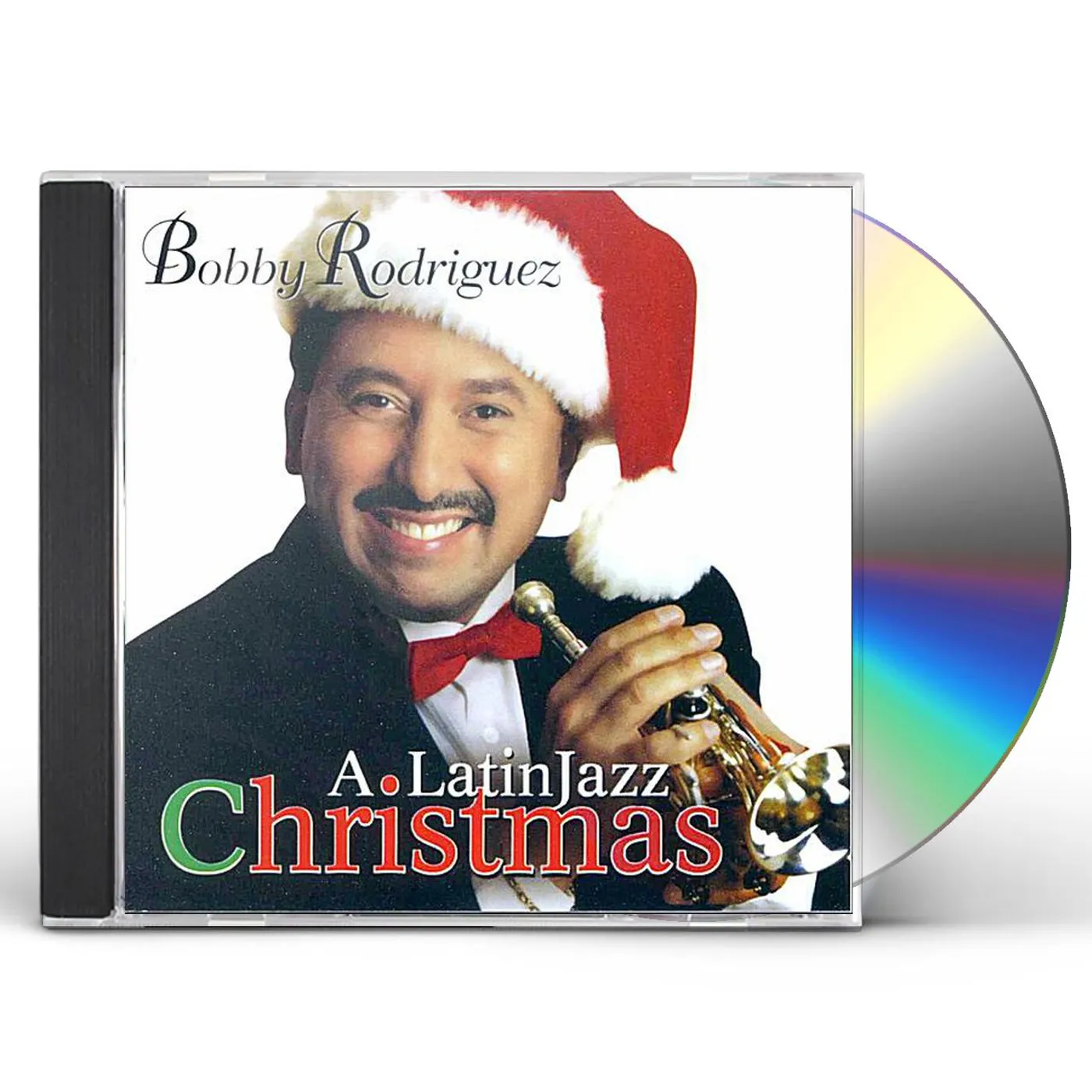 Bobby Rodriguez LATINJAZZ CHRISTMAS CD