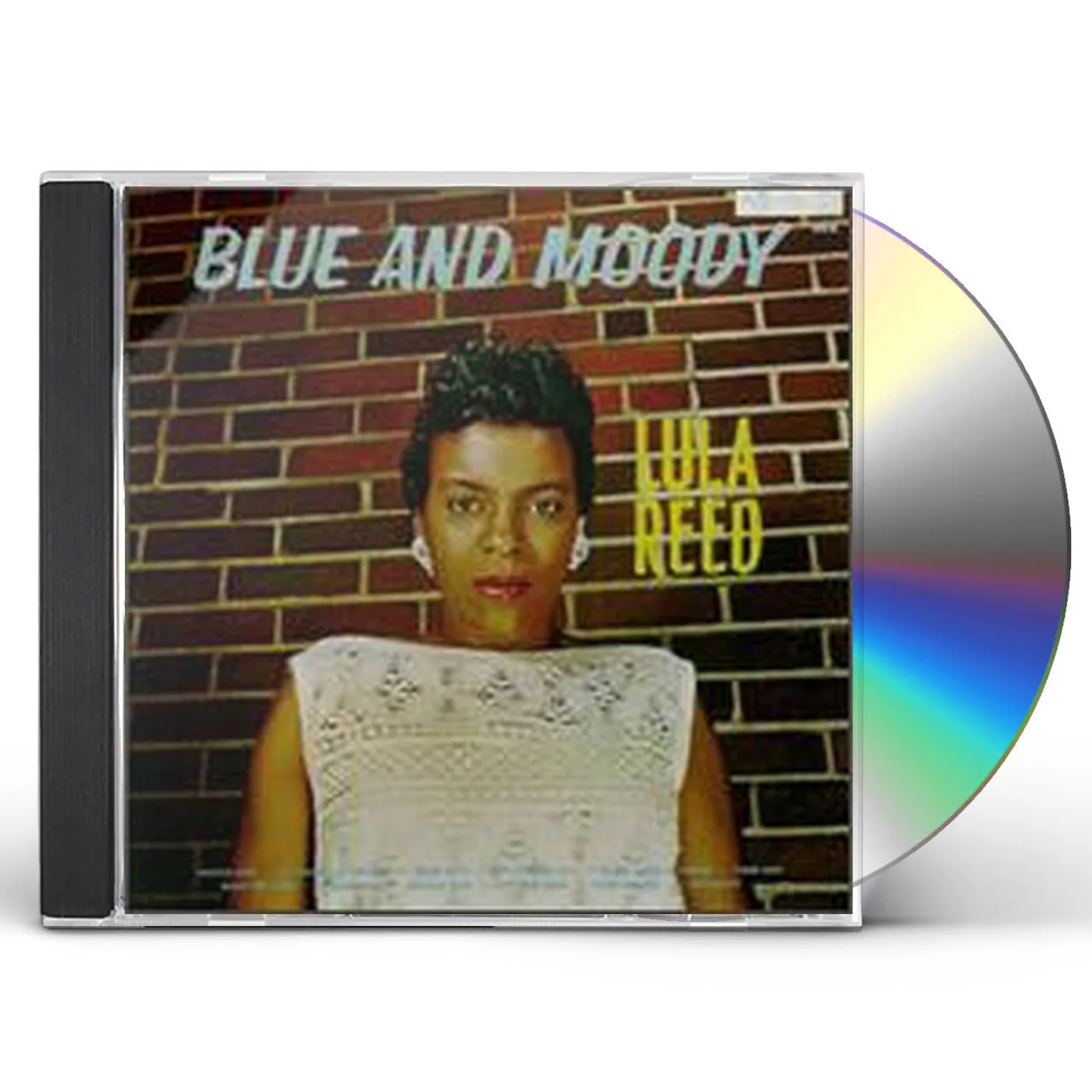 Lula Reed BLUE & MOODY CD
