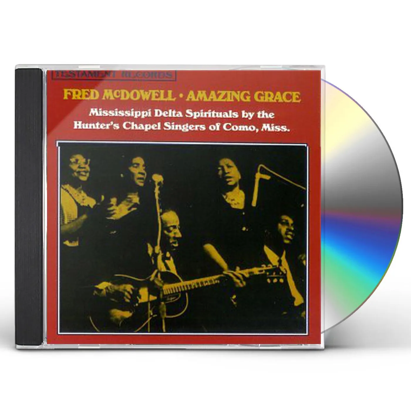 Fred Mcdowell AMAZING GRACE CD
