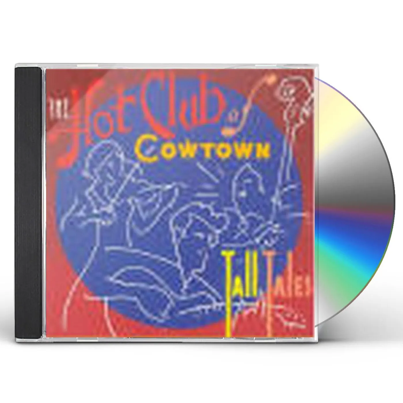 Hot Club Of Cowtown TALL TALES CD