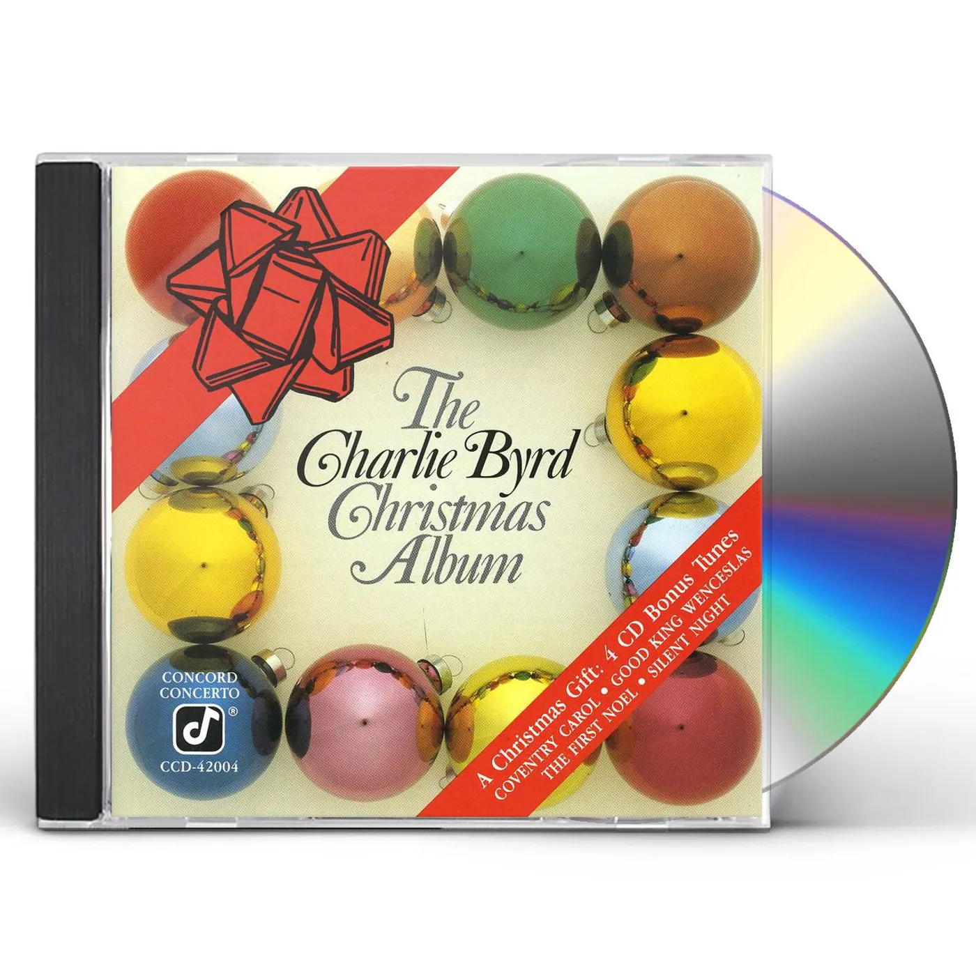CHARLIE BYRD CHRISTMAS ALBUM CD