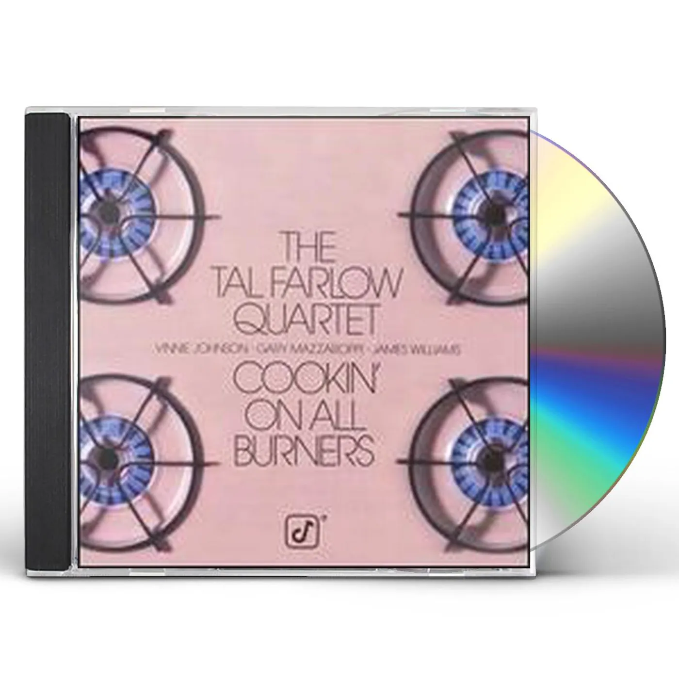 Tal Farlow COOKIN ON ALL BURNERS CD