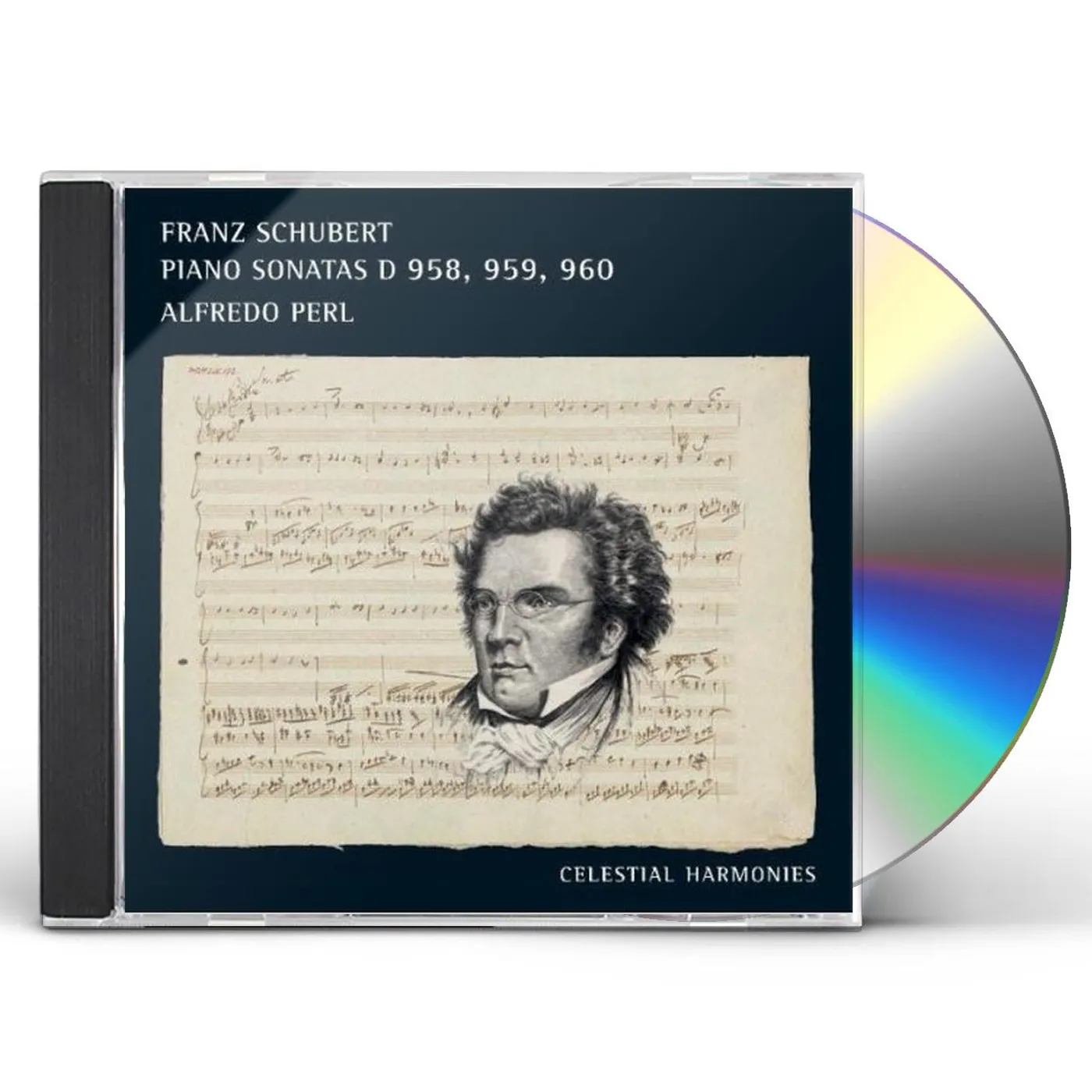 Alfredo Perl FRANZ SCHUBERT: PIANO SONATAS D 958 959 960 CD