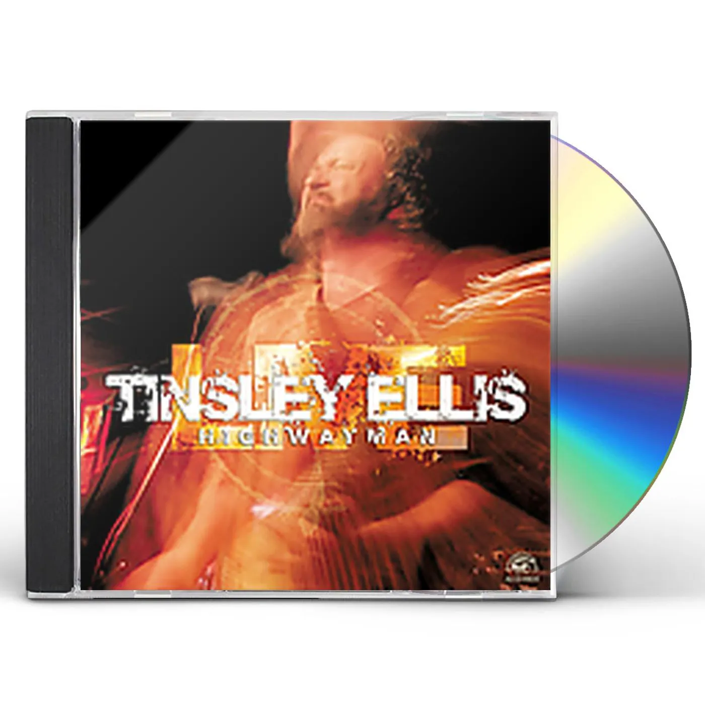 Tinsley Ellis LIVE HIGHWAYMAN CD