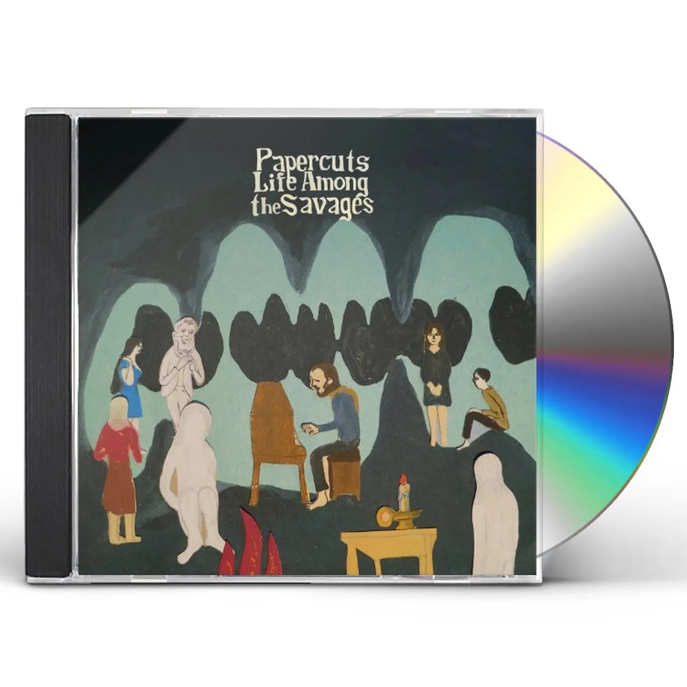 Papercuts LIFE AMONG THE SAVAGES CD