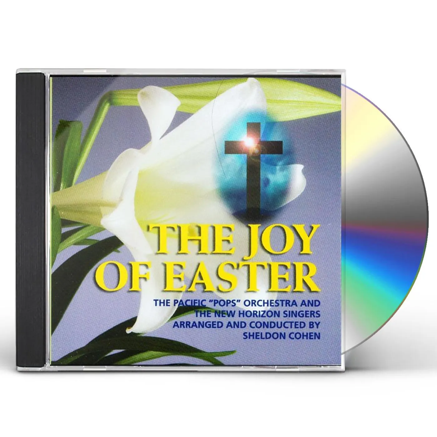Pacific Pops Orchestra JOY OF EASTER CD