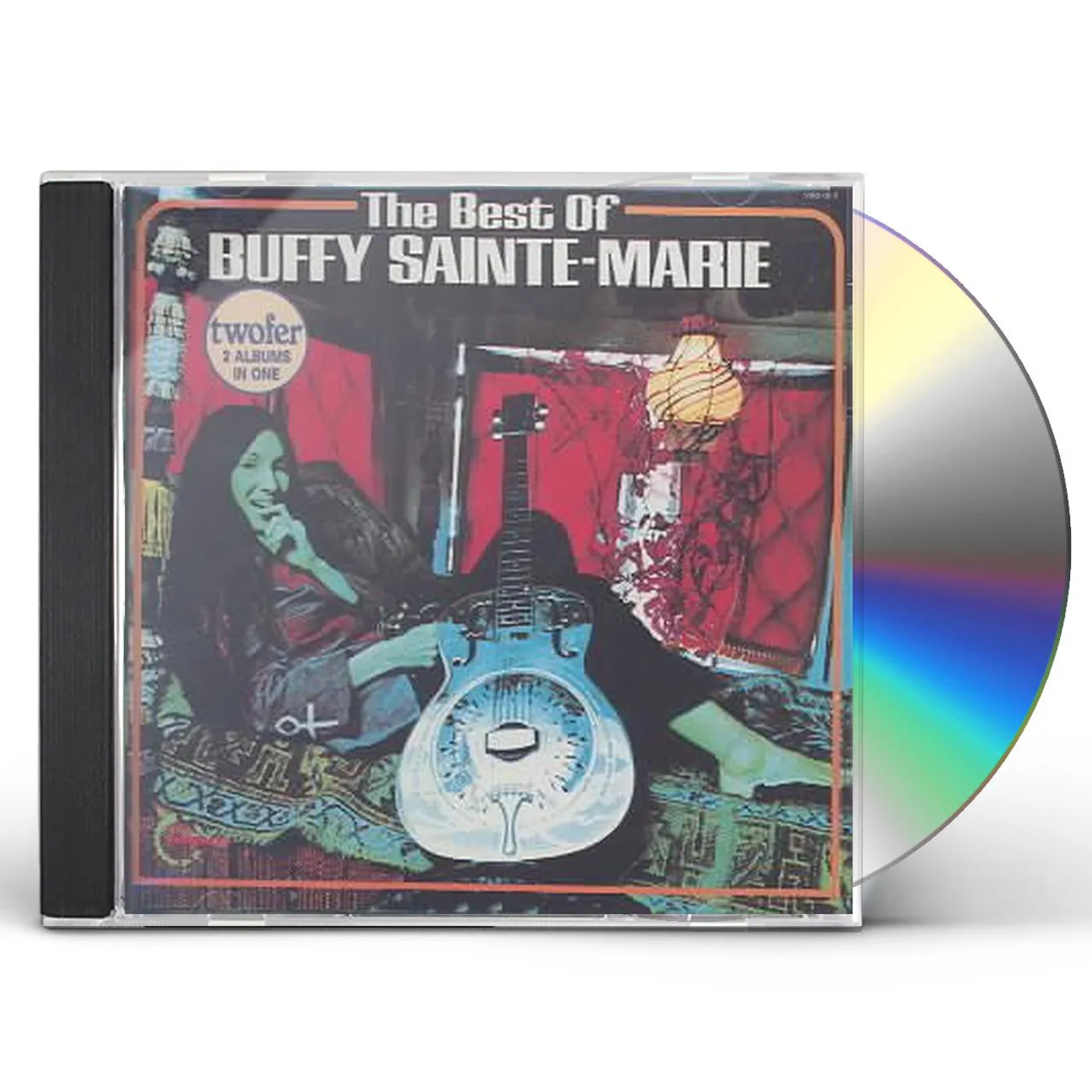 Buffy Sainte-Marie BEST OF 1 CD