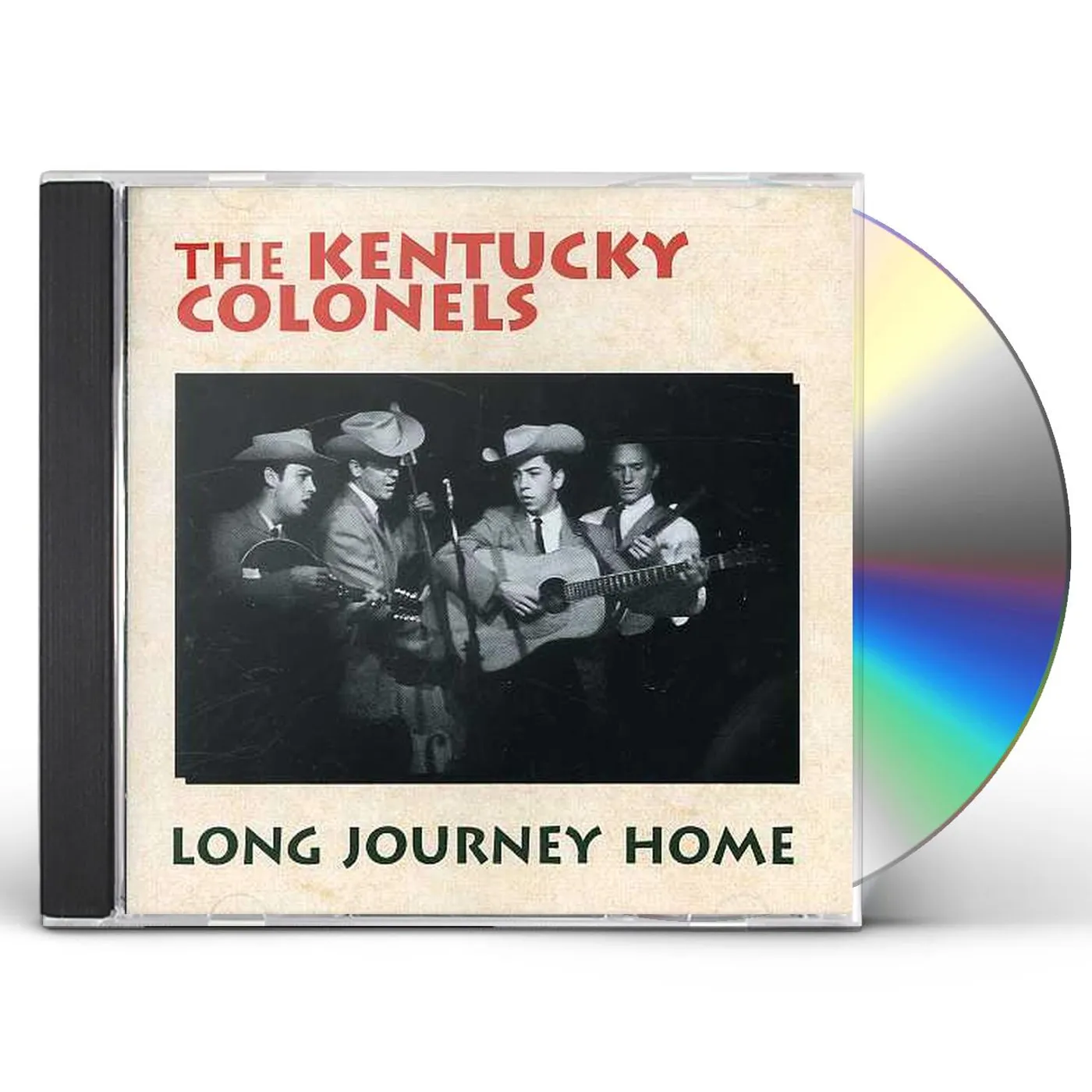 The Kentucky Colonels LONG JOURNEY HOME CD