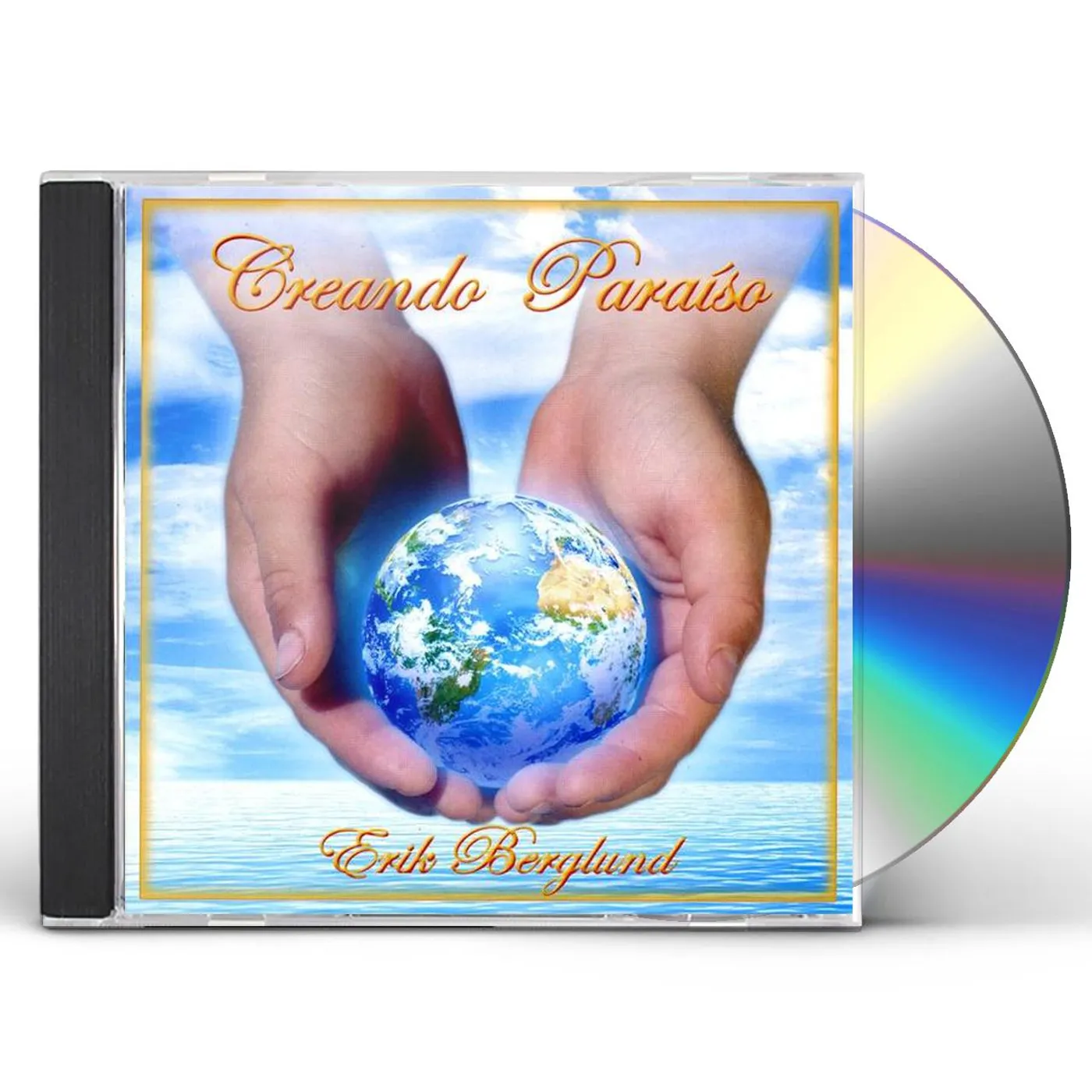 Erik Berglund CREANDO PARAISO CD