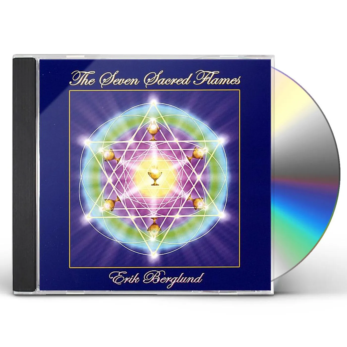 Erik Berglund SEVEN SACRED FLAMES CD