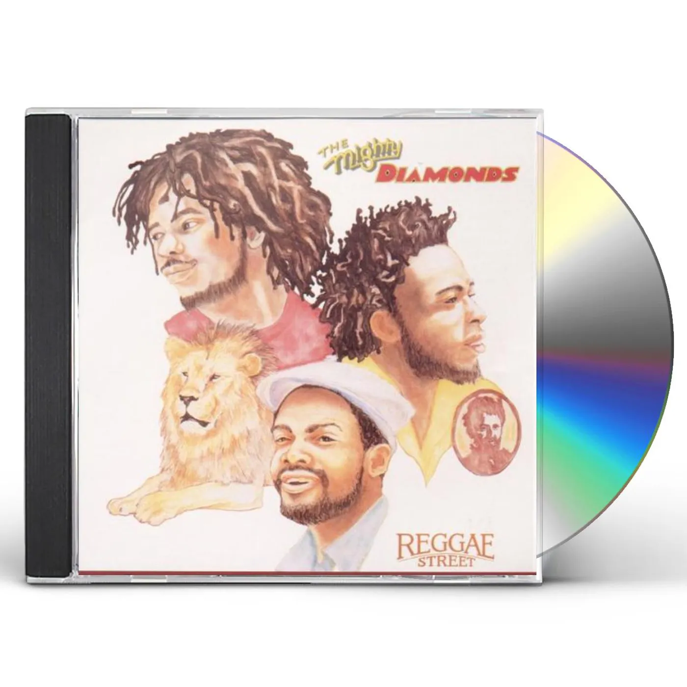 Mighty Diamonds REGGAE STREET CD