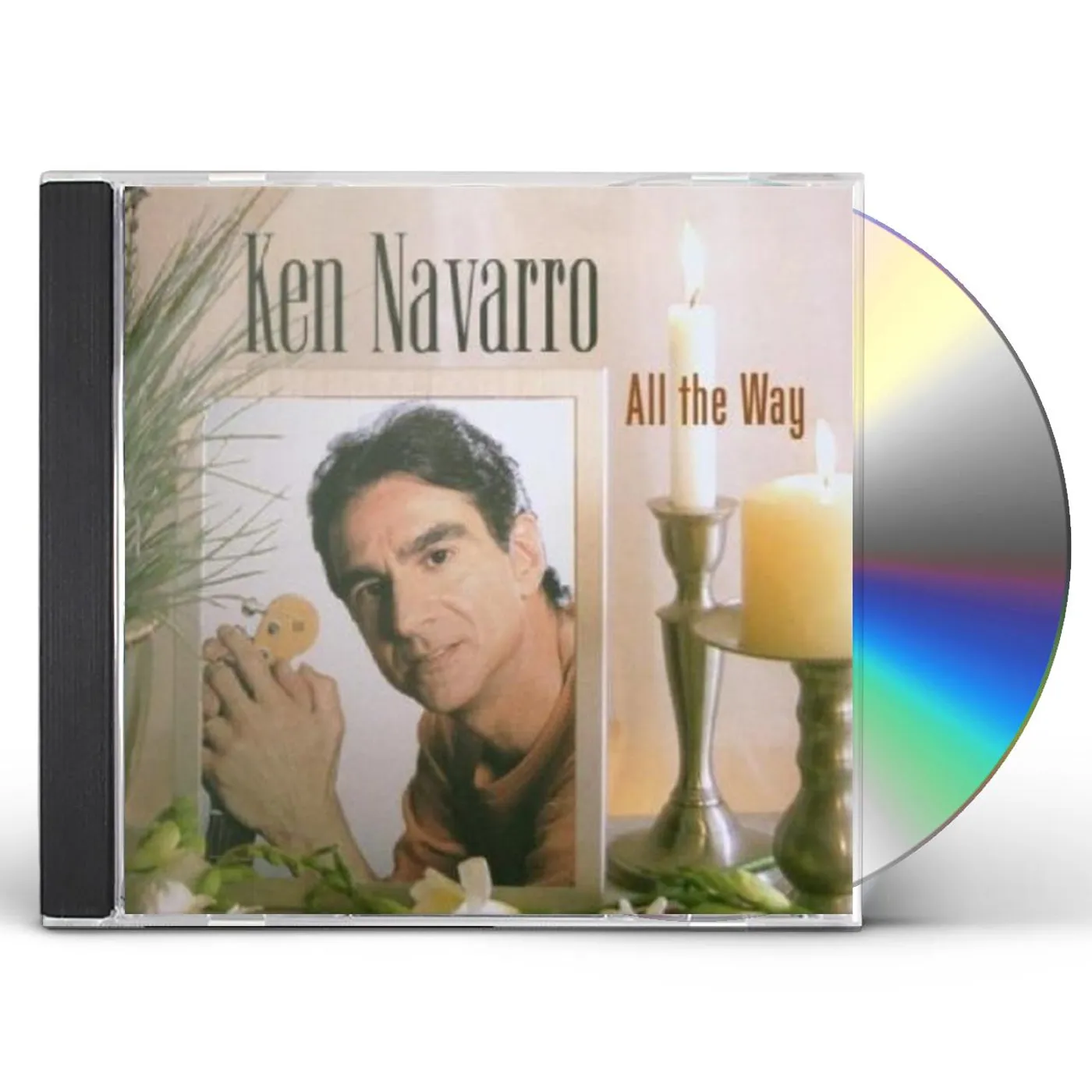Ken Navarro ALL THE WAY CD