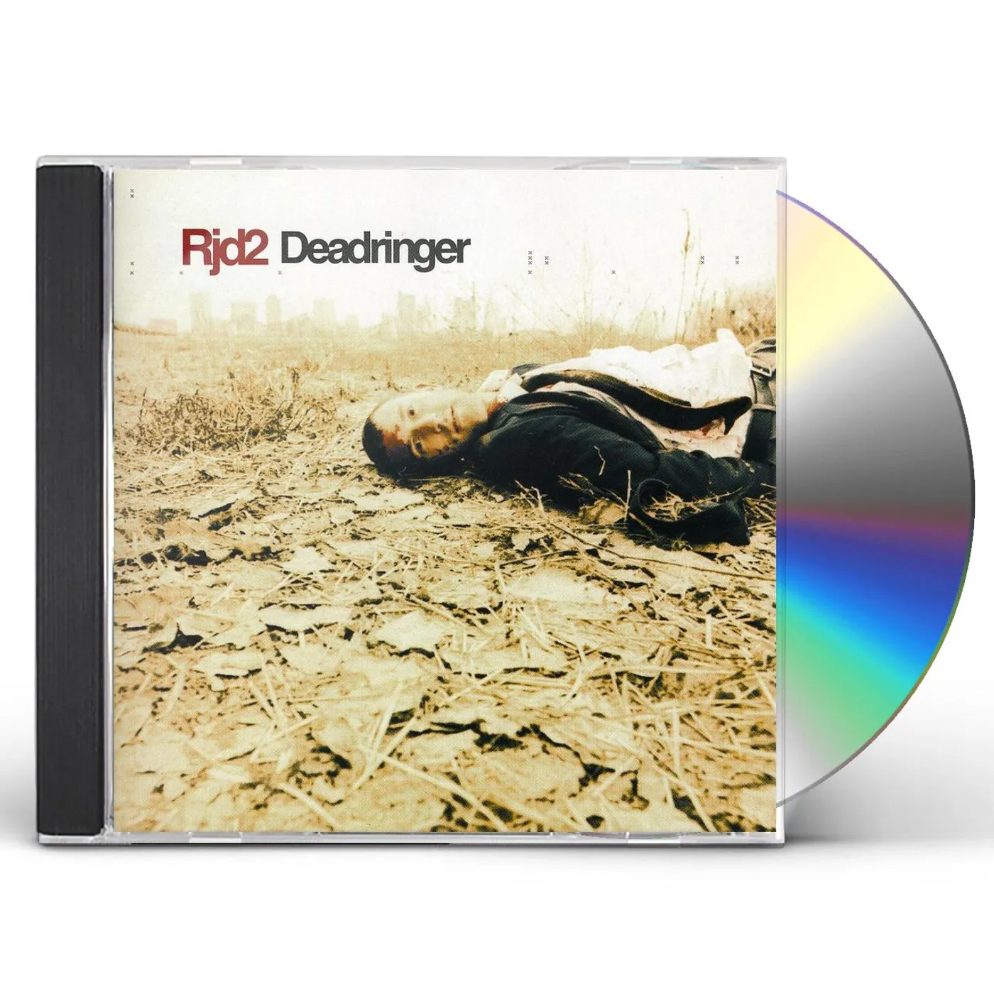 RJD2 DEAD RINGER CD
