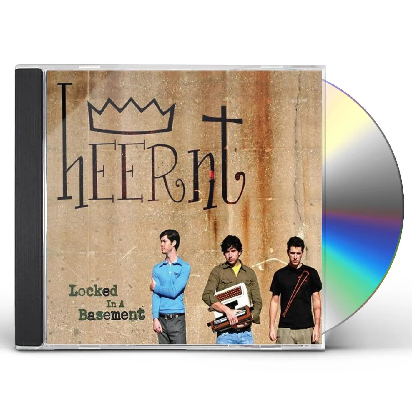 Heernt LOCKED IN A BASEMENT CD