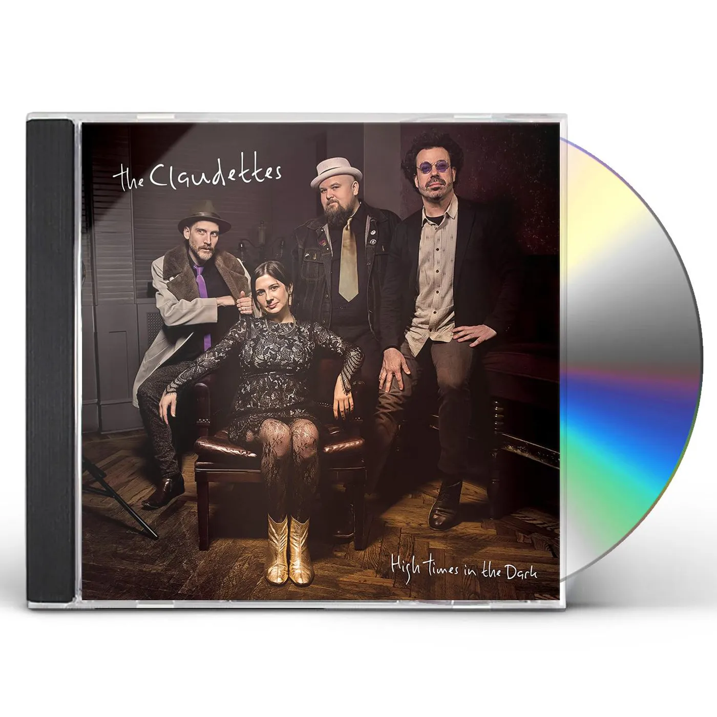 The Claudettes HIGH TIMES IN THE DARK CD
