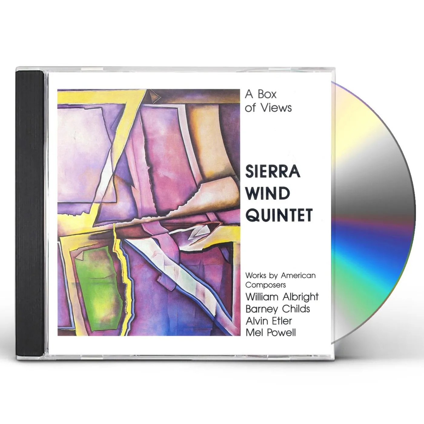 Sierra Wind Quintet BOX OF VIEWS (CHAMBER MUSIC) CD