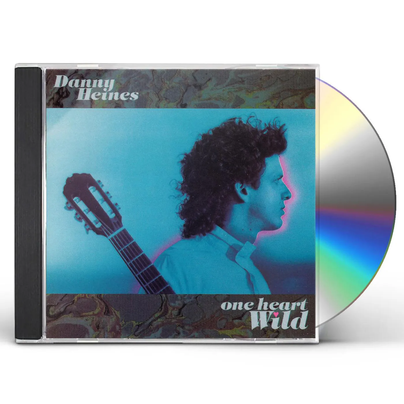 Danny Heines ONE HEART WILD CD