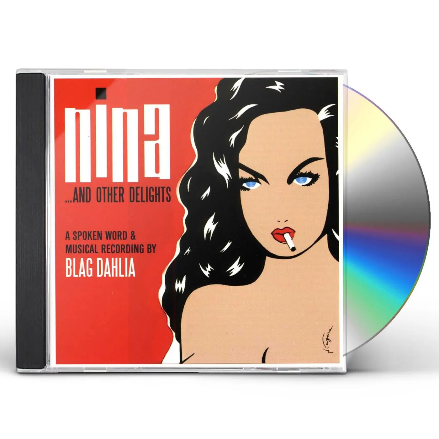 Blag Dahlia NINA & OTHER DELIGHTS CD