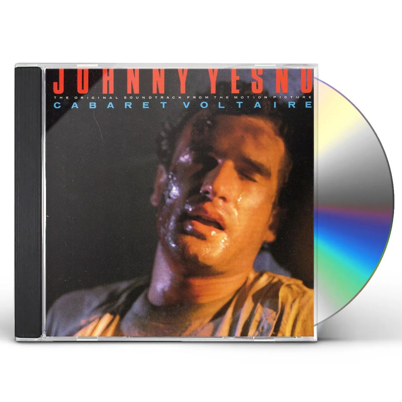 Cabaret Voltaire JOHNNY YESNO - Original Soundtrack CD