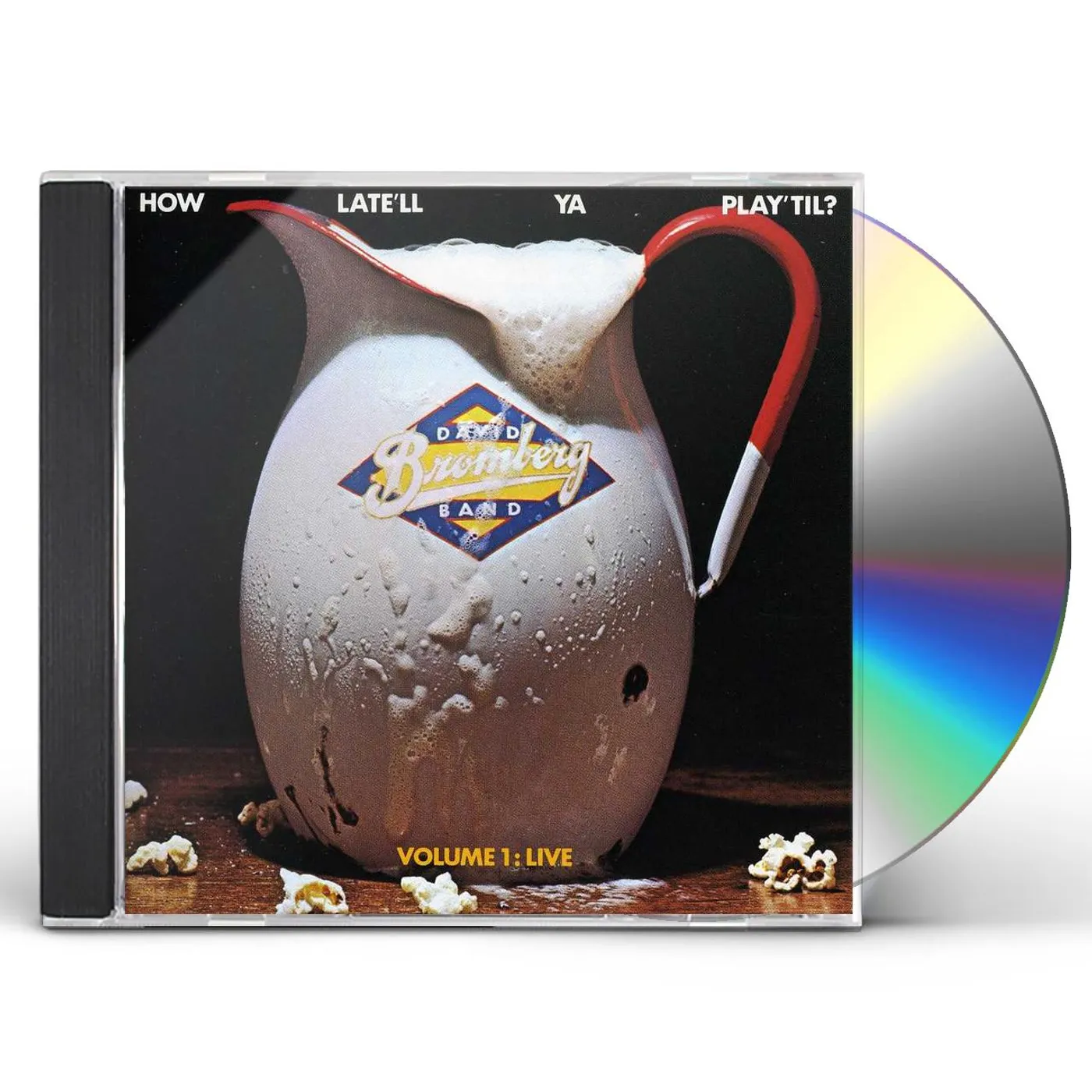 David Bromberg HOW LATE'LL 1 CD