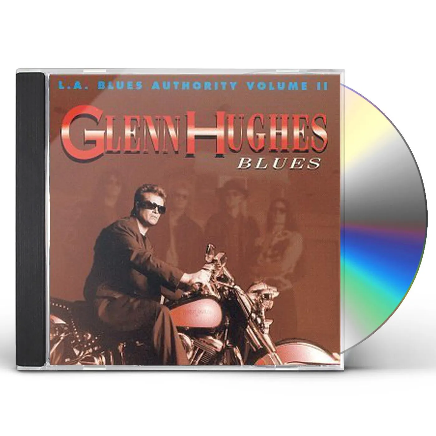 Glenn Hughes BLUES / L.A. BLUES AUTHORITY II CD