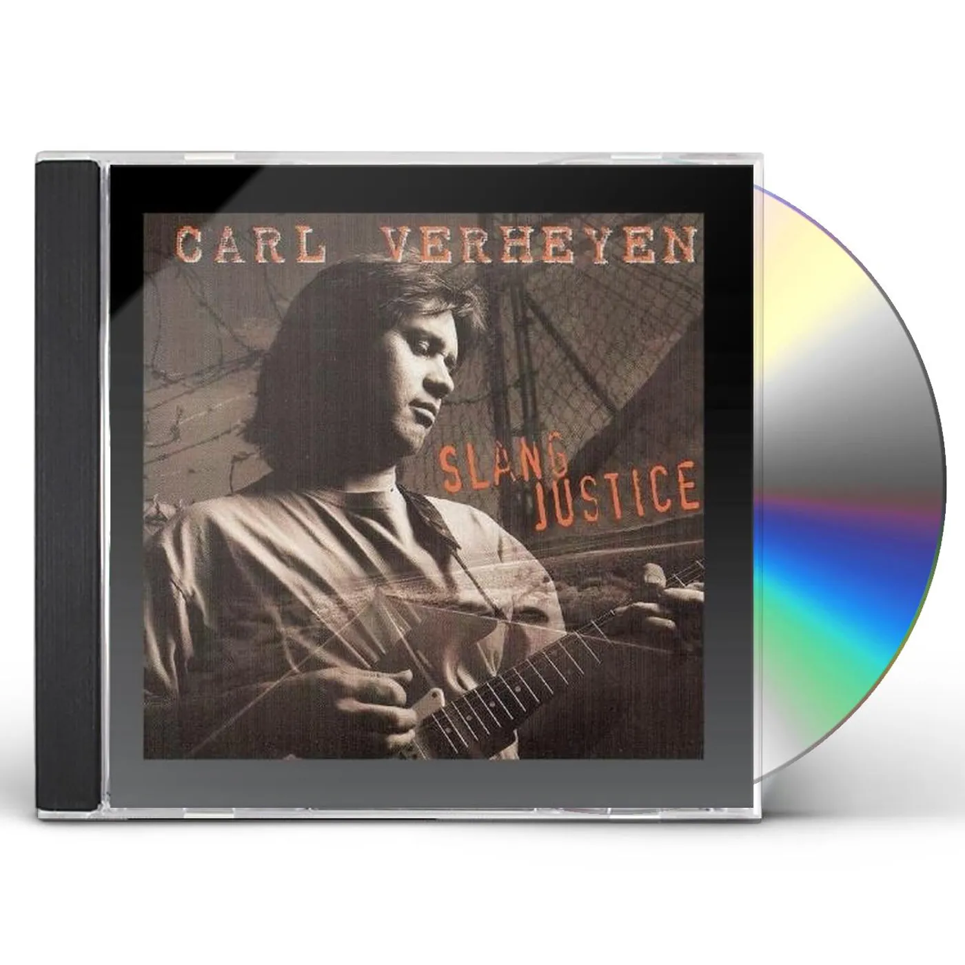 Carl Verheyen SLANG JUSTICE CD