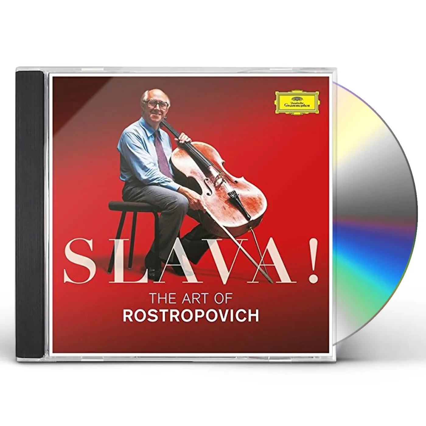 Mstislav Rostropovich ART OF ROSTROPOVICH CD