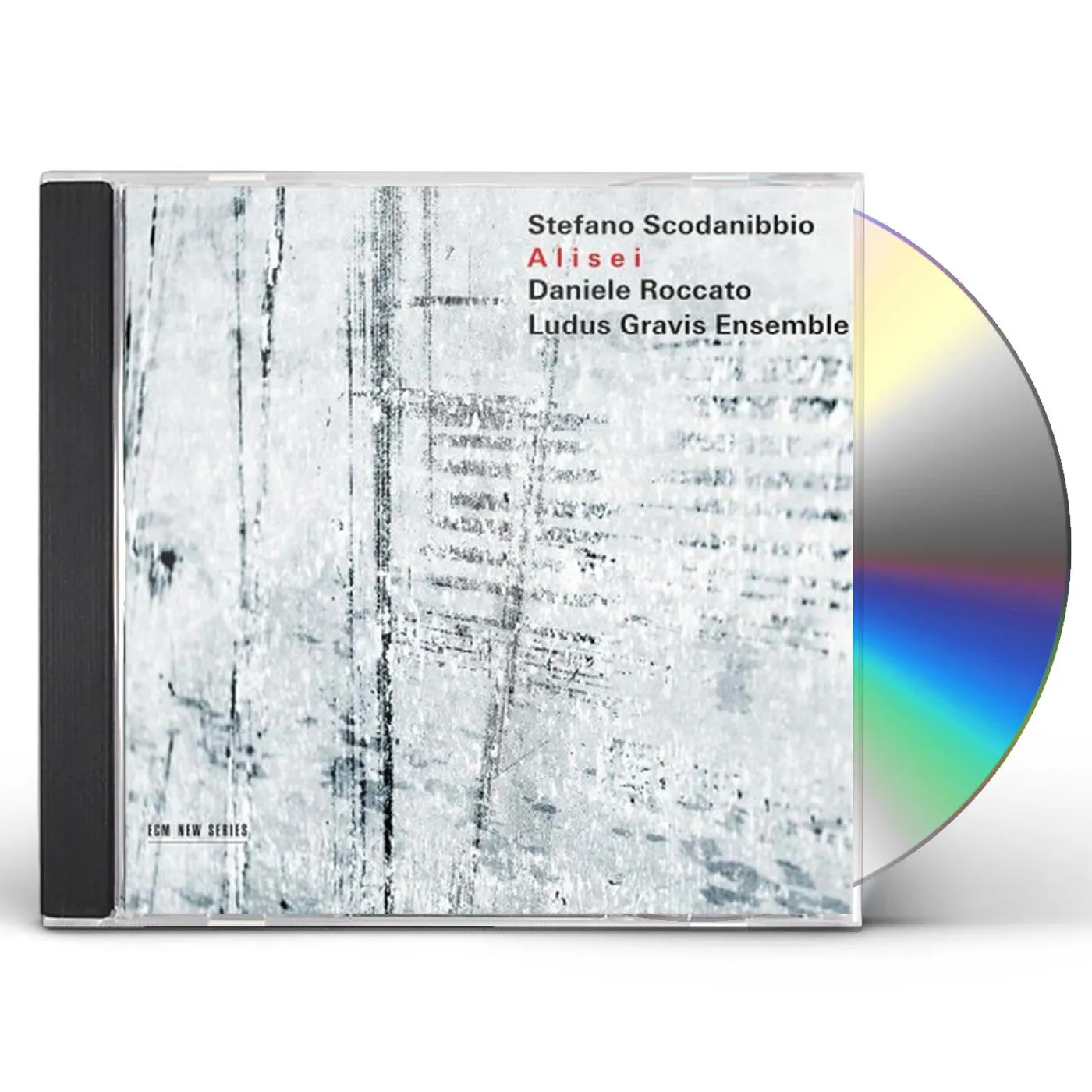 Stefano Scodanibbio Alisei CD