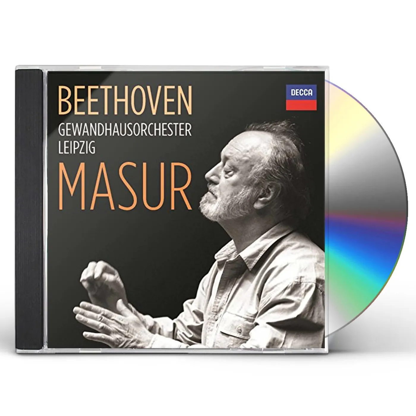 Kurt Masur BEETHOVEN CD