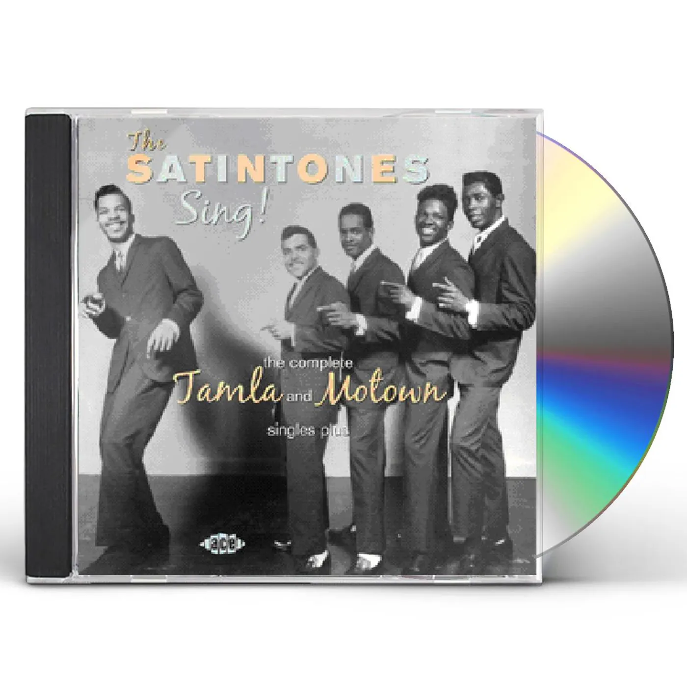 The Satintones SING: COMPLETE TAMLA & MOTOW SINGLES CD