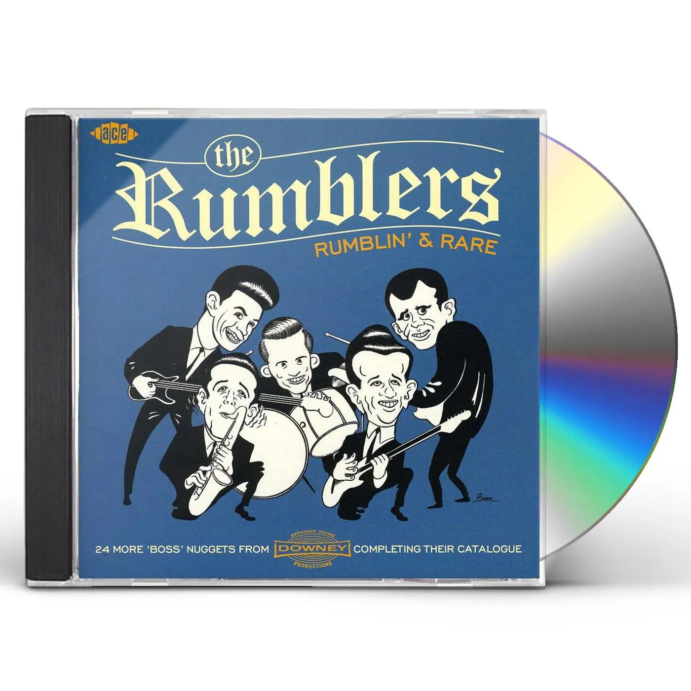 The Rumblers RUMBLIN & RARE CD