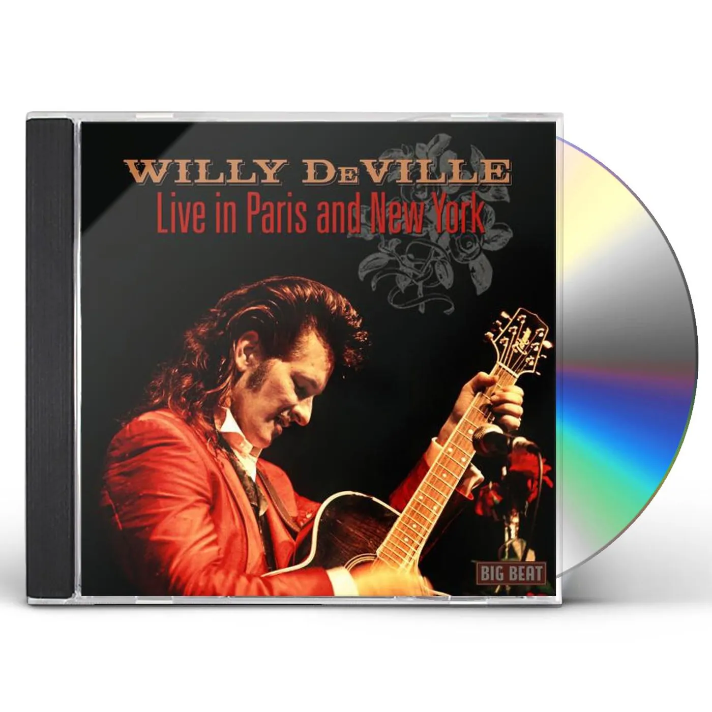 Willy DeVille LIVE IN PARIS & NEW YORK CD