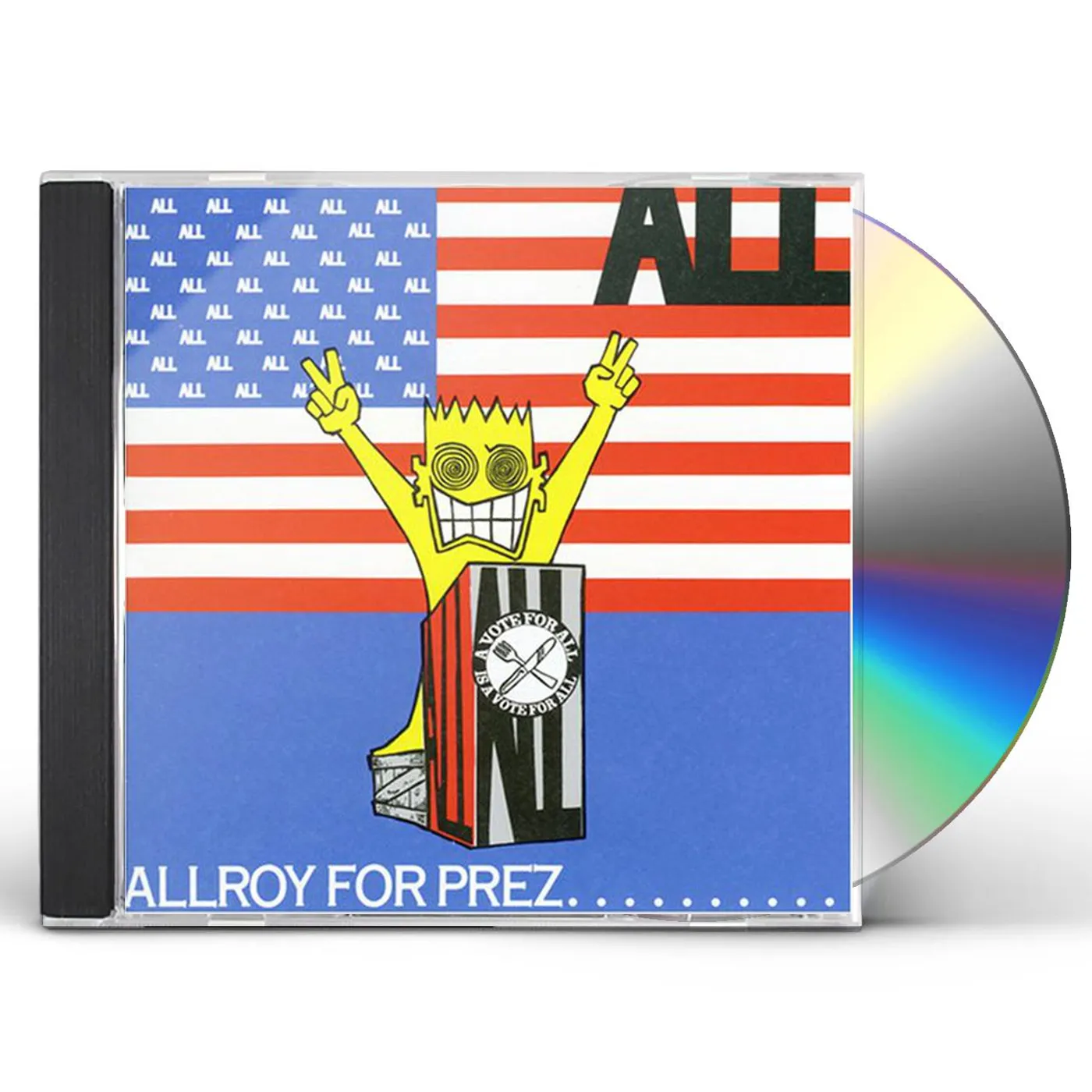 ALLROY FOR PREZ CD