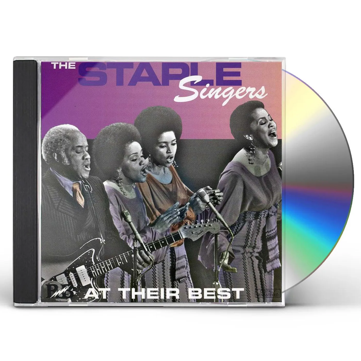 The Staple Singers AT THEIR BEST CD