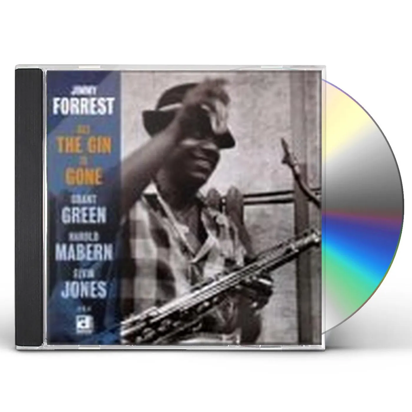 Jimmy Forrest ALL THE GIN IS GONE CD