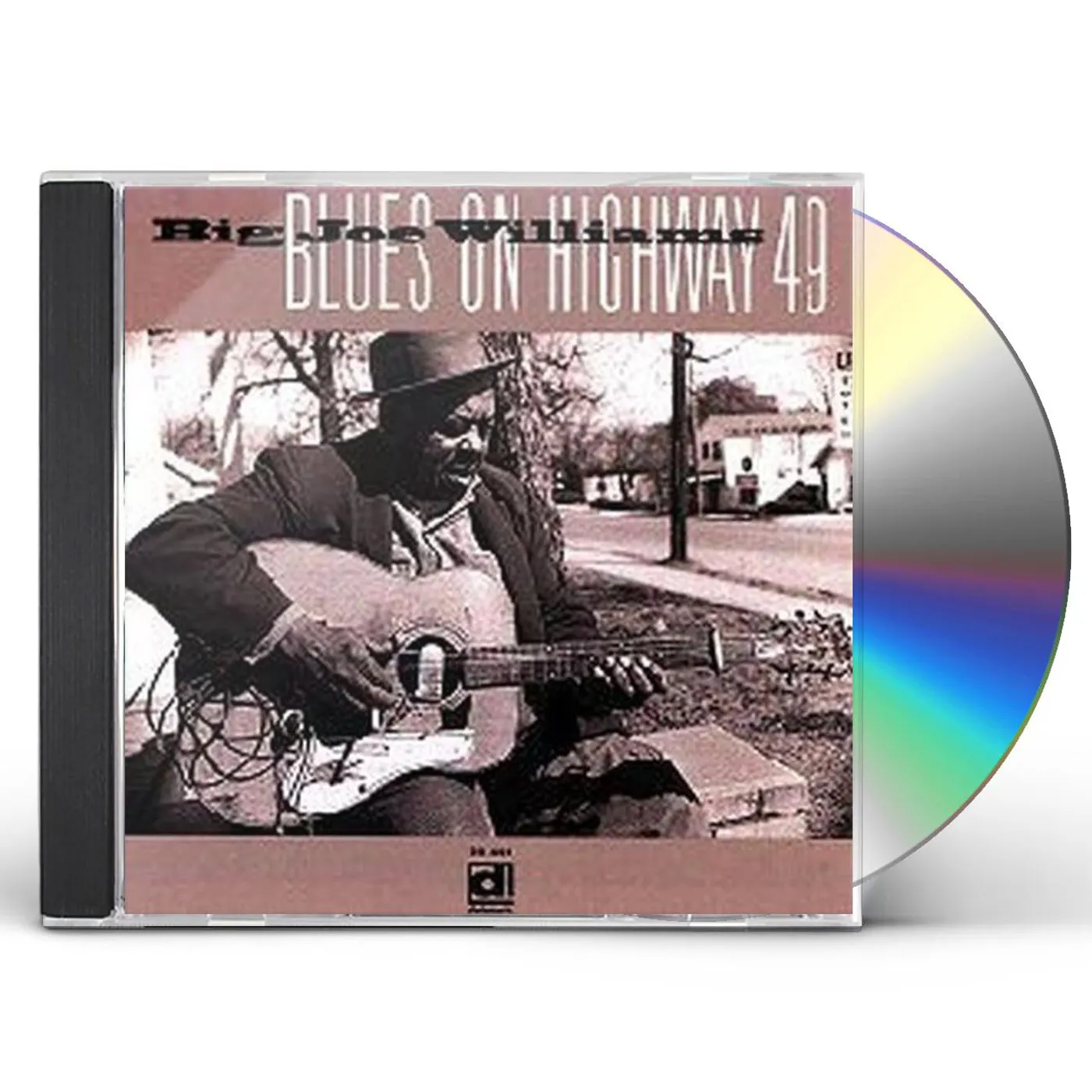 Big Joe Williams BLUES ON HIGHWAY 49 CD