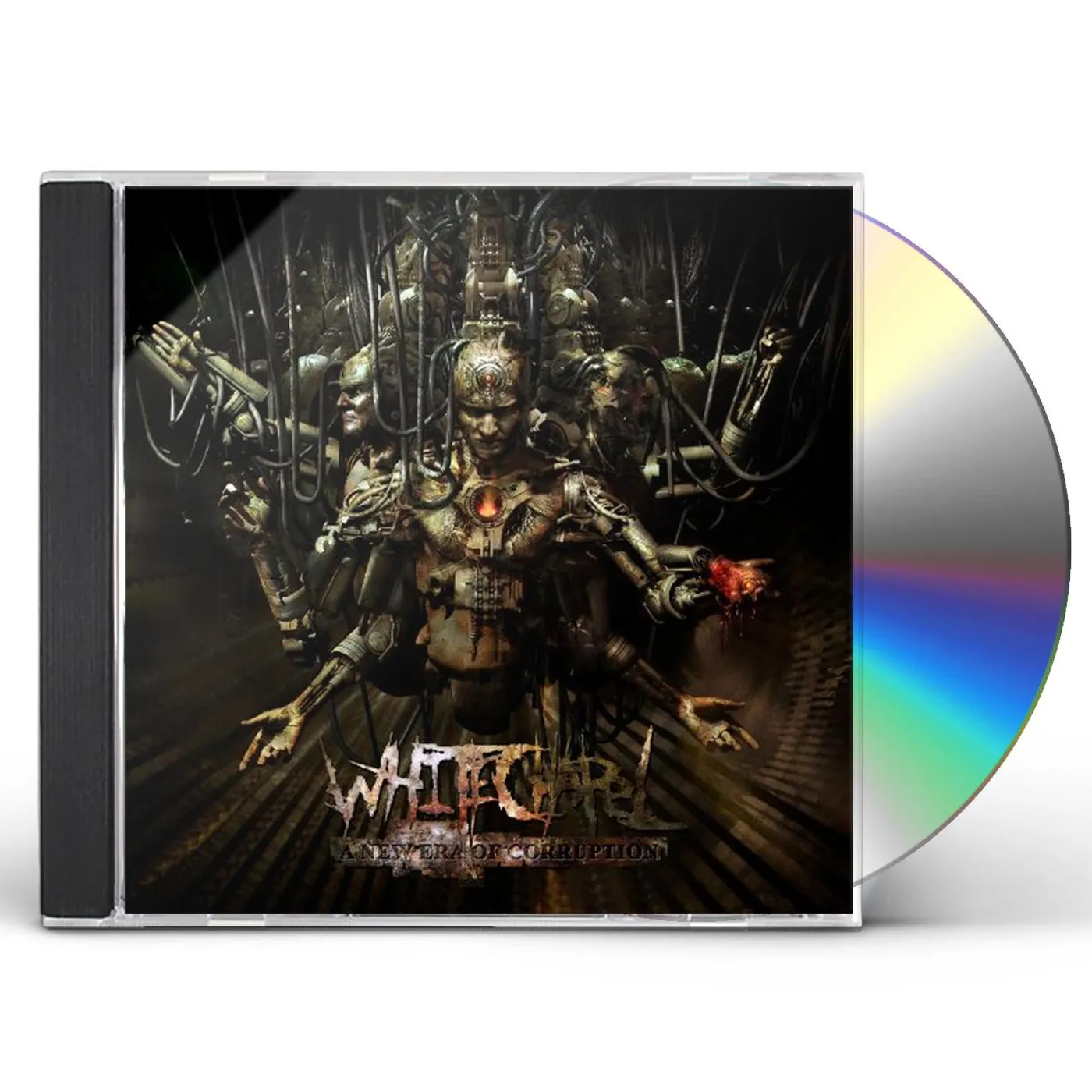 Whitechapel NEW ERA OF CORRUPTION CD