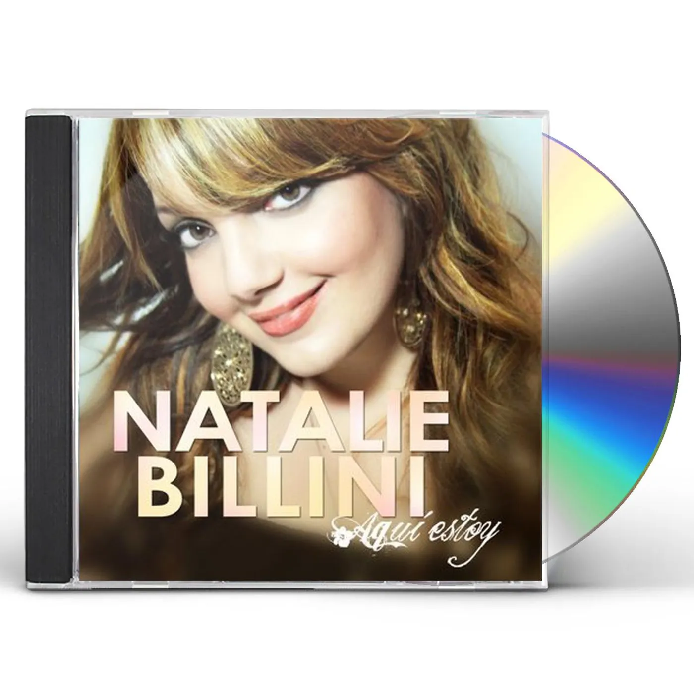 Natalie Billini AQUI ESTOY CD