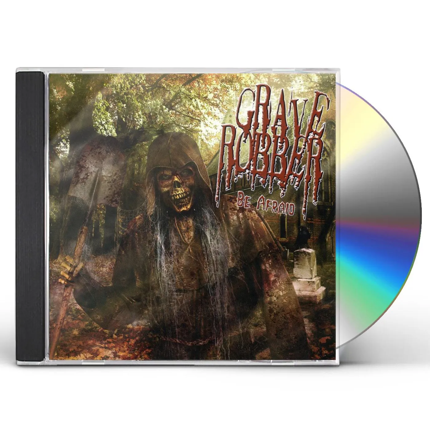 Grave Robber BE AFRAID CD