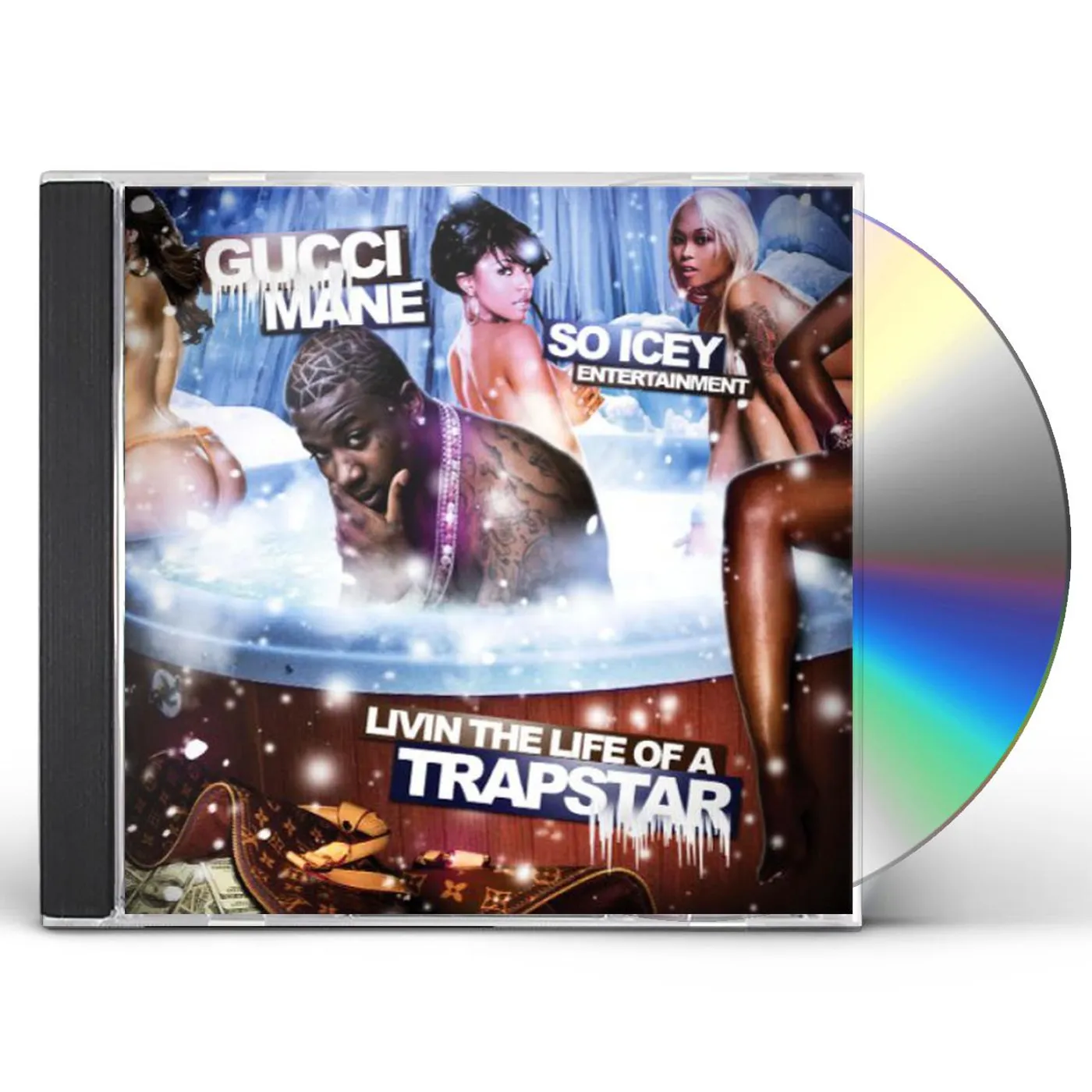 Gucci Mane LIVING THE LIFE OF A TRAP STAR CD