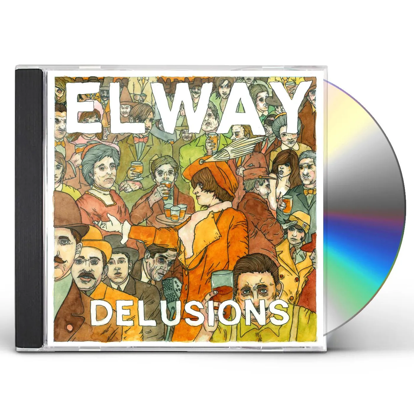 Elway DELUSIONS CD