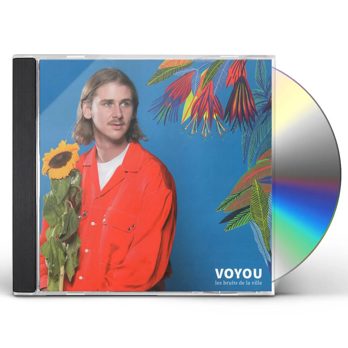 Voyou LES BRUITS DE LA VILLE CD