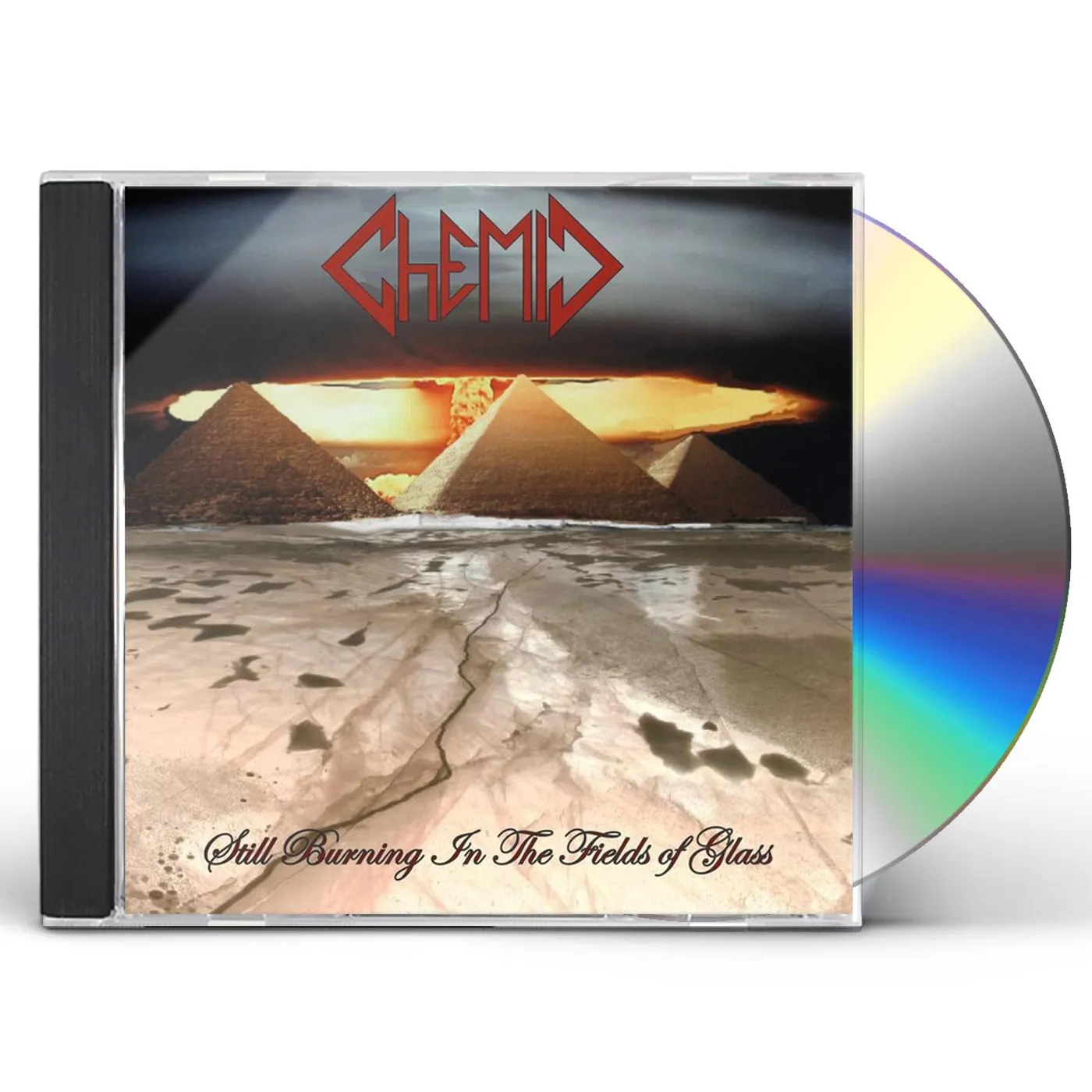 Chemic STILL BURNING IN THE FIELDS OF GLASS CD