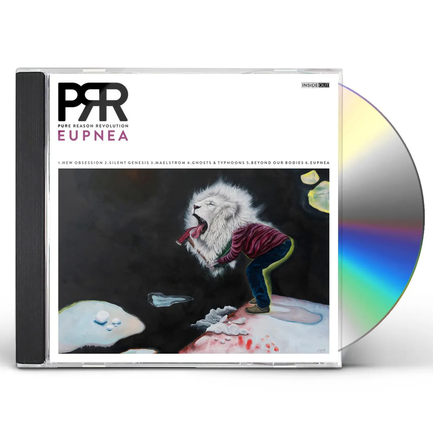 Pure Reason Revolution EUPNEA CD