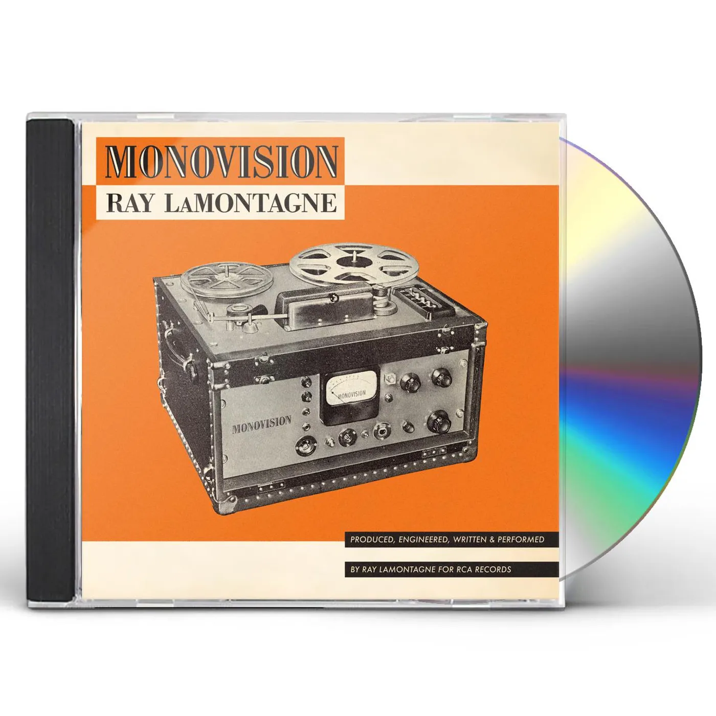 Ray LaMontagne MONOVISION CD