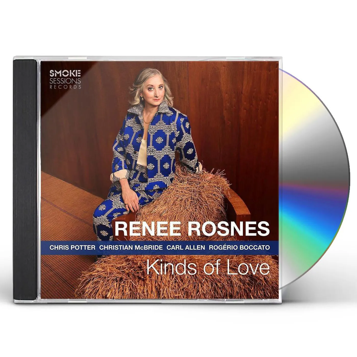 Renee Rosnes KINDS OF LOVE CD