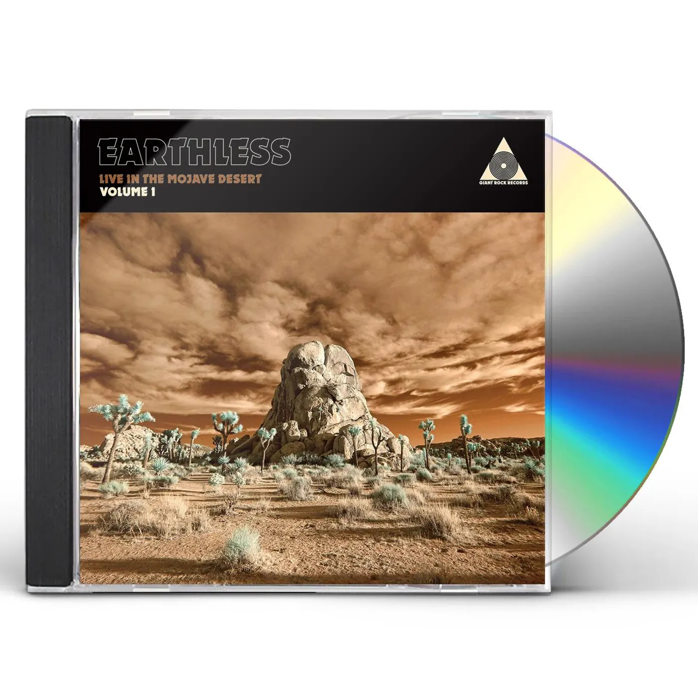 EARTHLESS LIVE IN THE MOJAVE DESERT 1 CD