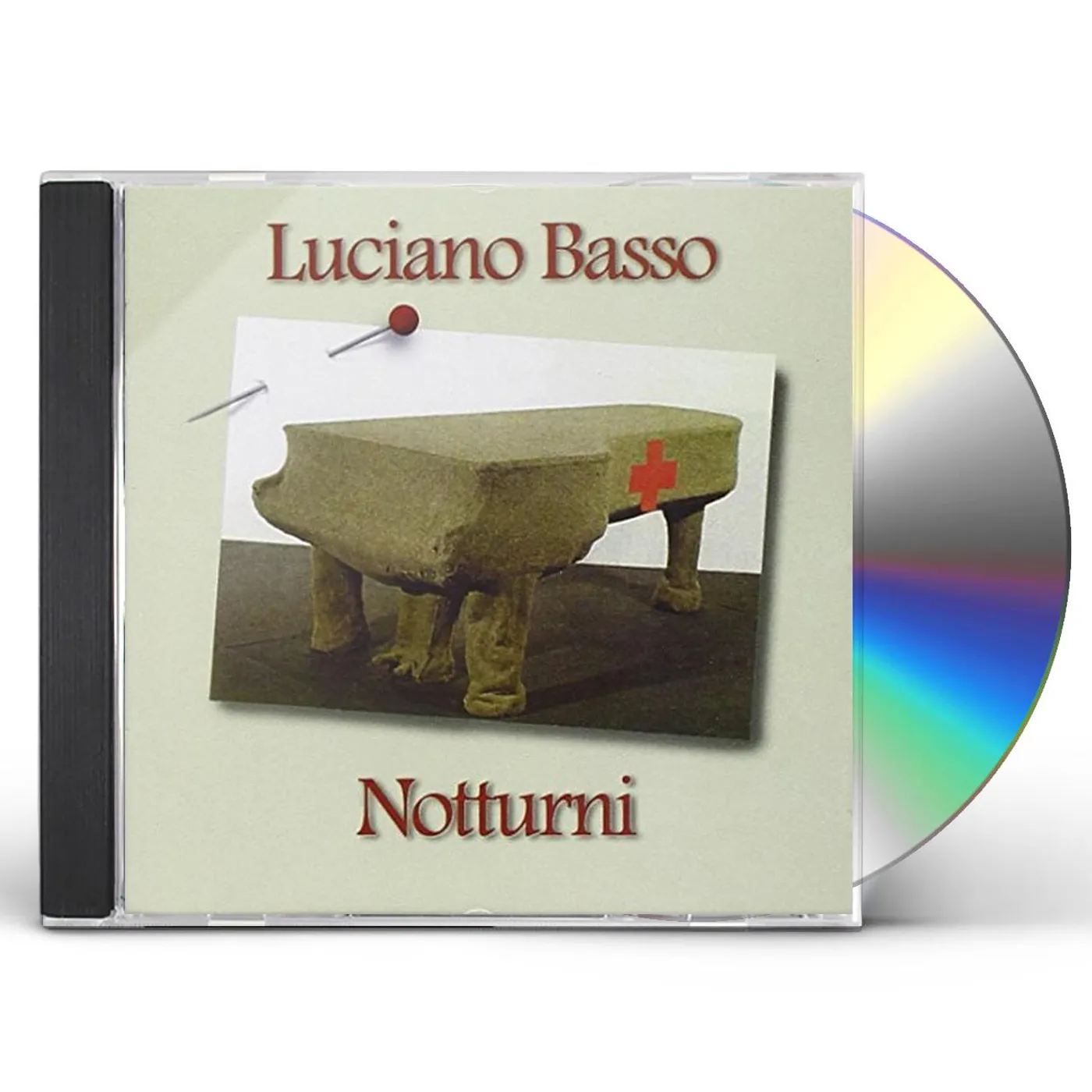 Luciano Basso NOTTURNI PER PIANOFORTE CD